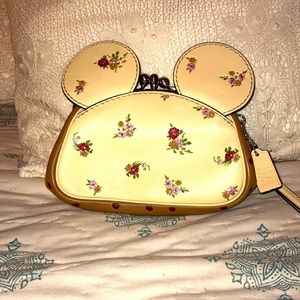 Coach Disney addition clutch